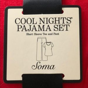 Brand new Soma Cool Nights Pajama Set